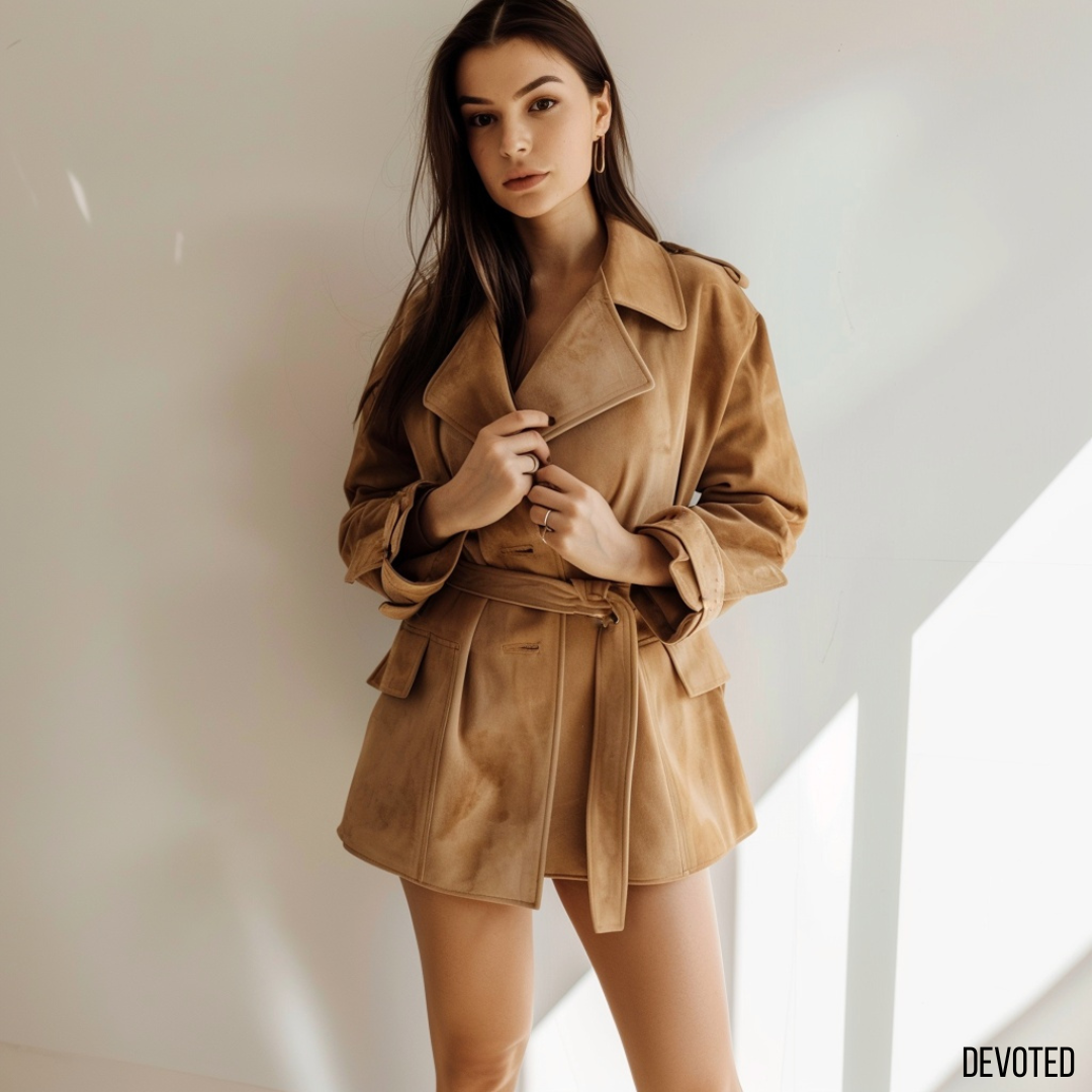 Nappa Suede Jackets