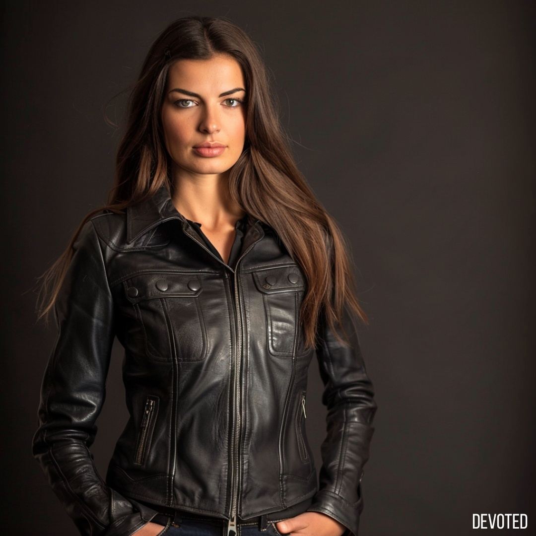 Nappa Leather Jackets - Women's