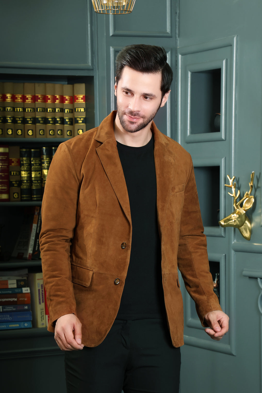Nappa Suede Jackets