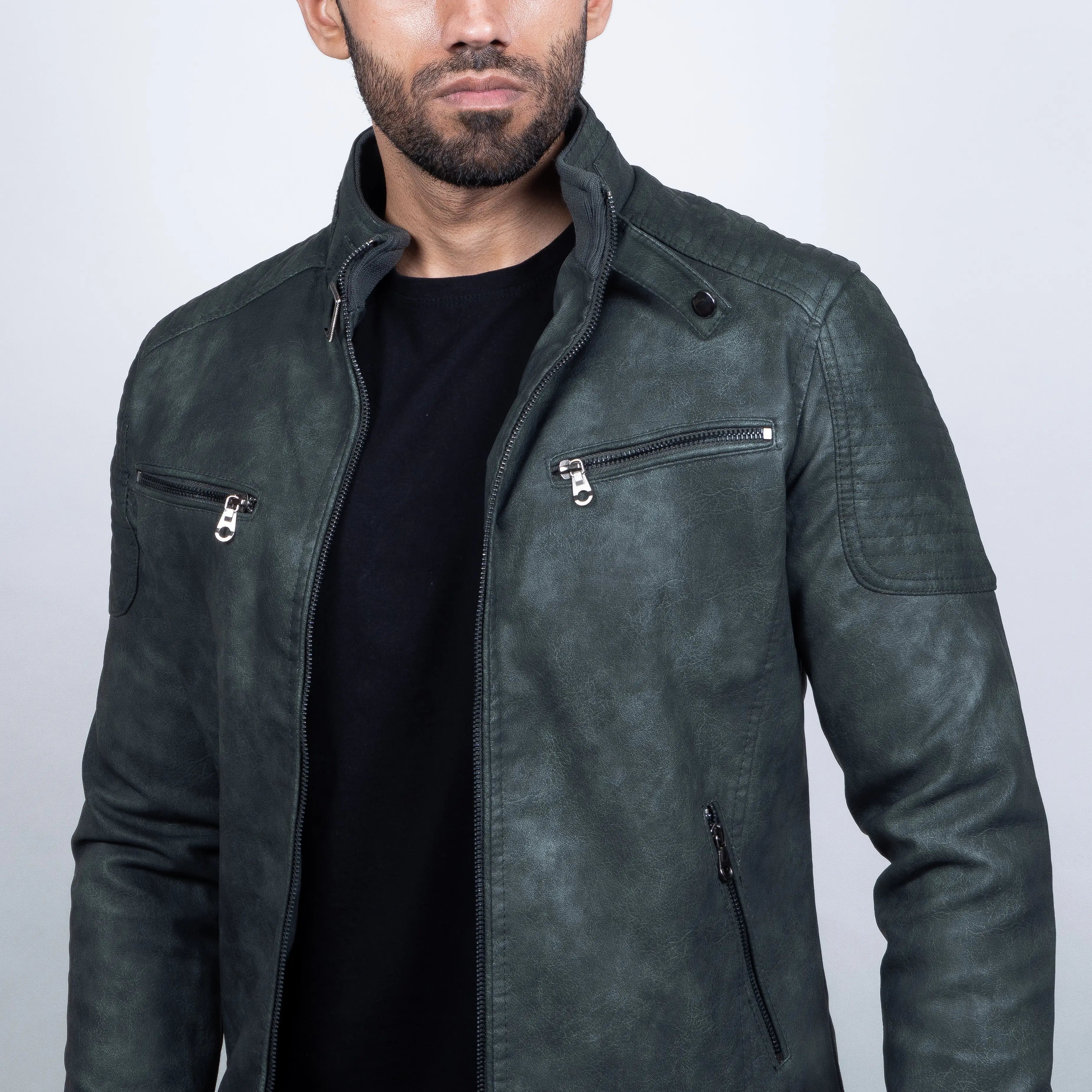 Teakwood Leather Pure Leather Jacket India Teakwood Leathers Brown