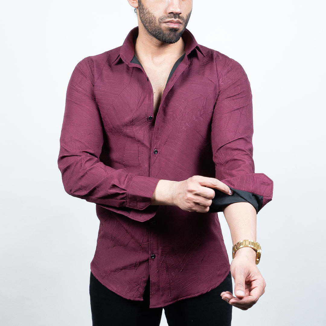 Nature Textured Shirt