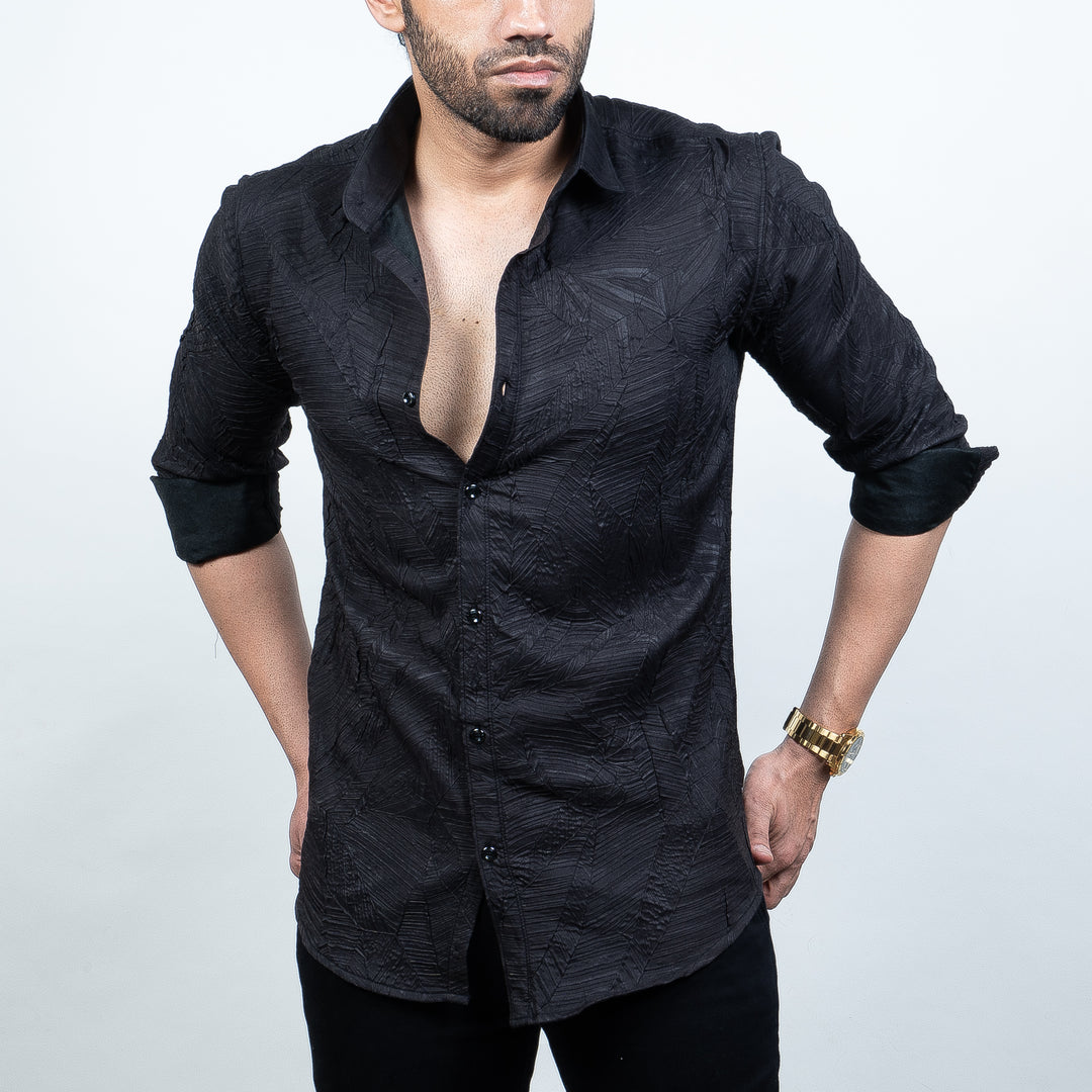 Nature Textured Shirt