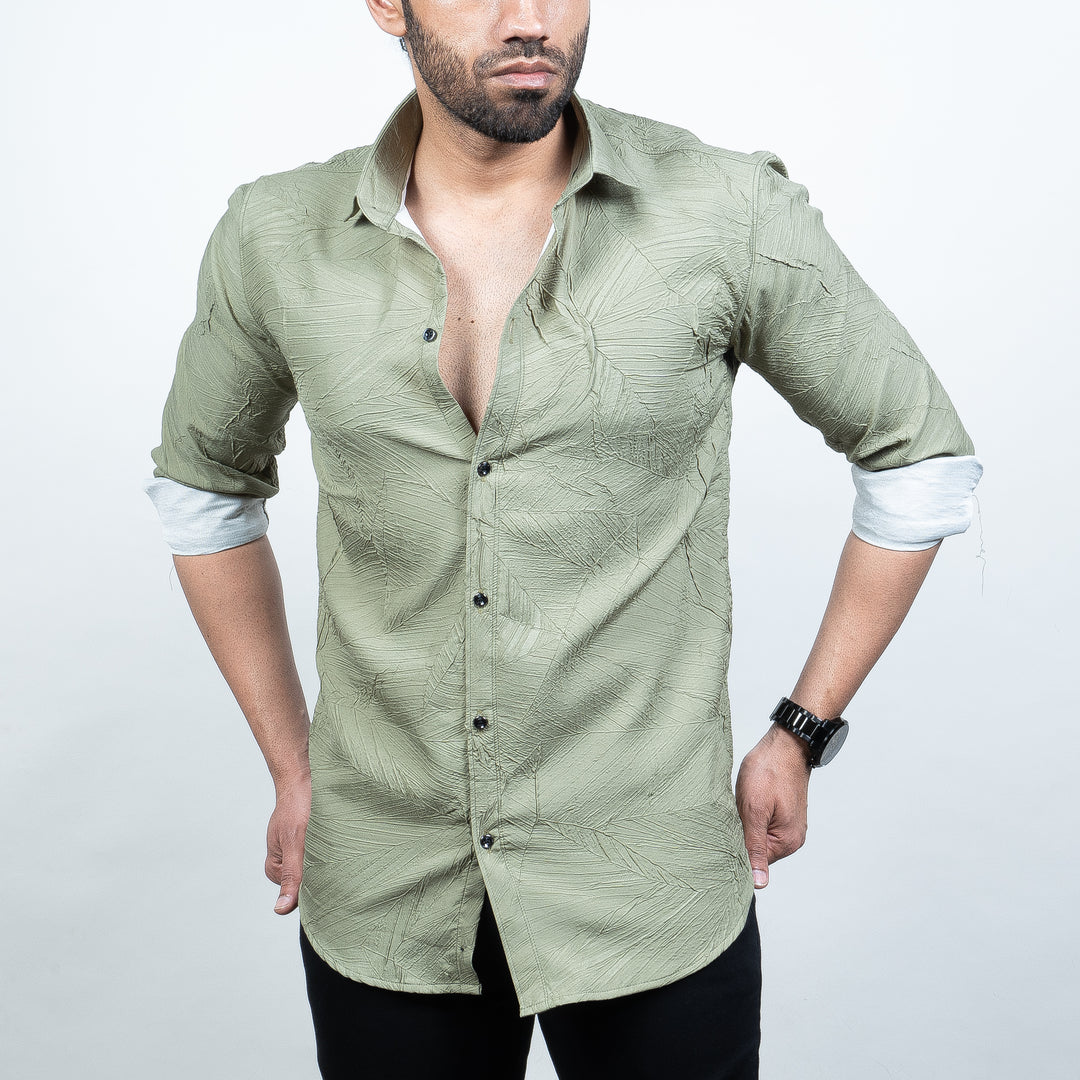 Nature Textured Shirt
