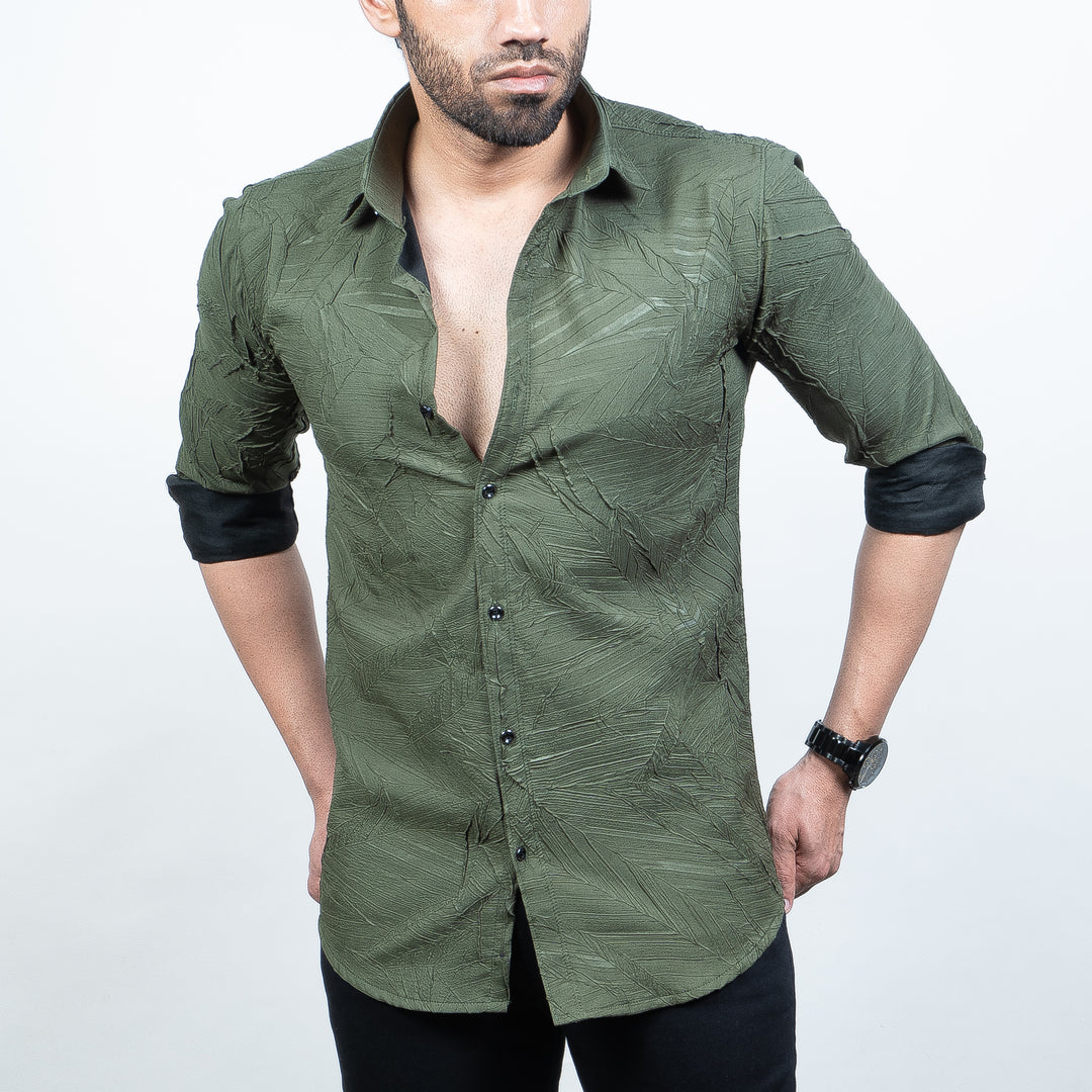 Nature Textured Shirt