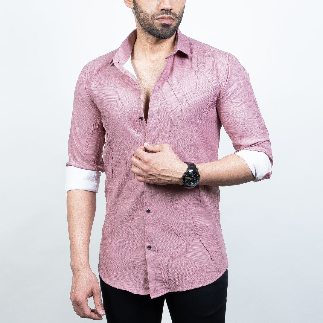 Nature Textured Shirt