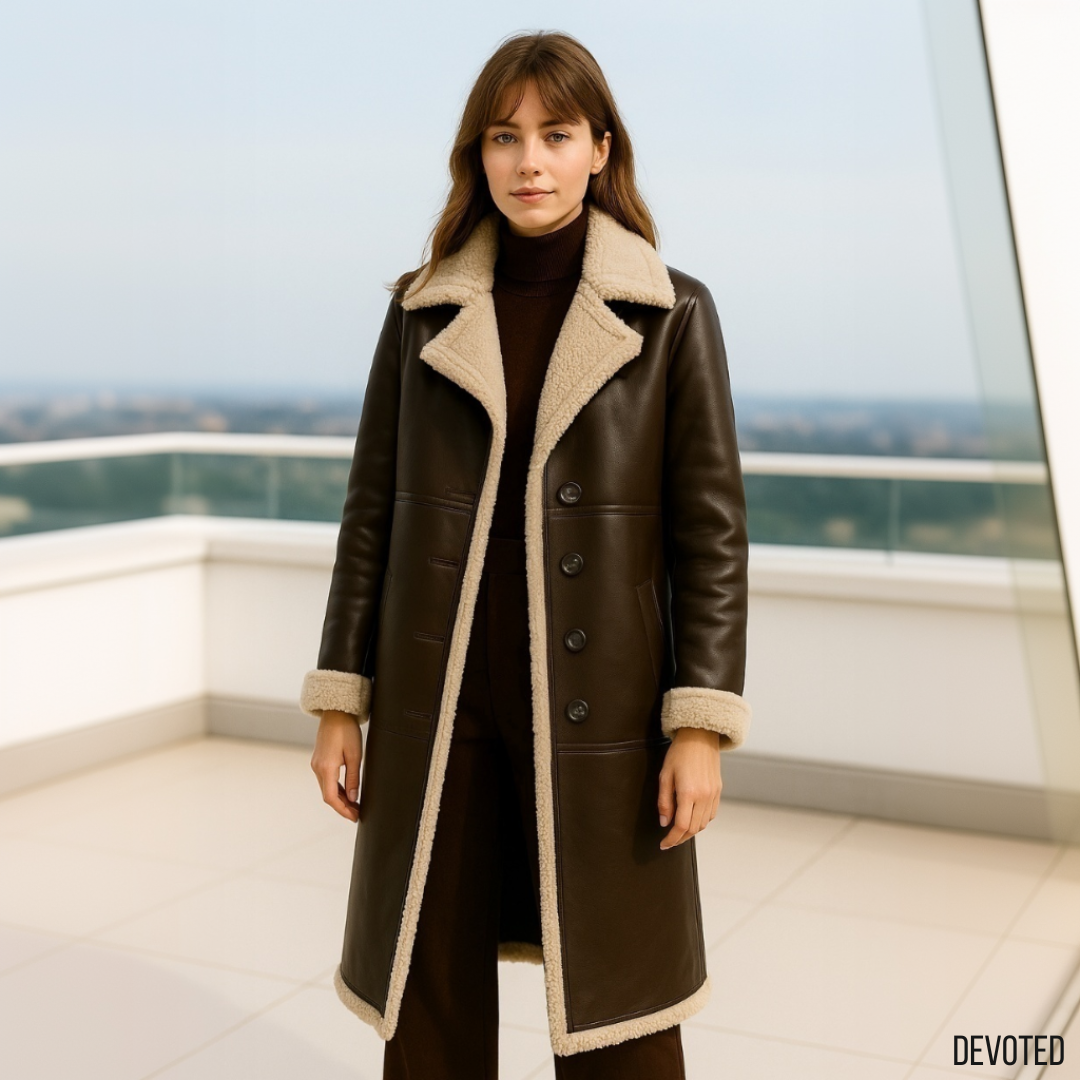 Quinn Long Coat - Main Image