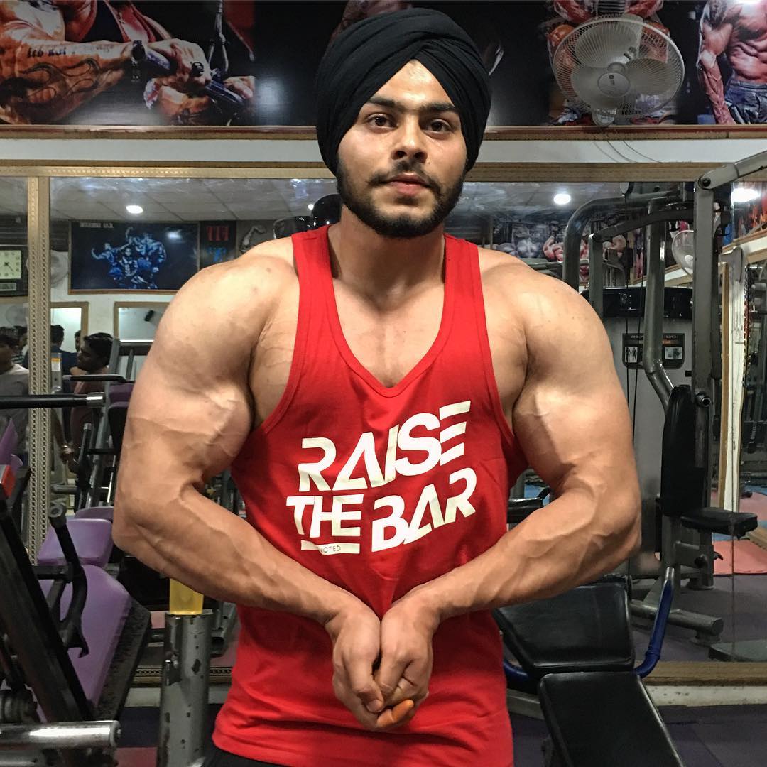 Sunmeet Gill - - Anand - Devoted Athlete | Gym & Sports Wear
