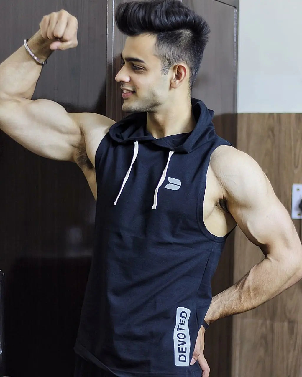 Devoted Wear Athlete - Nitish Saini - Gym Wear & SportsWear