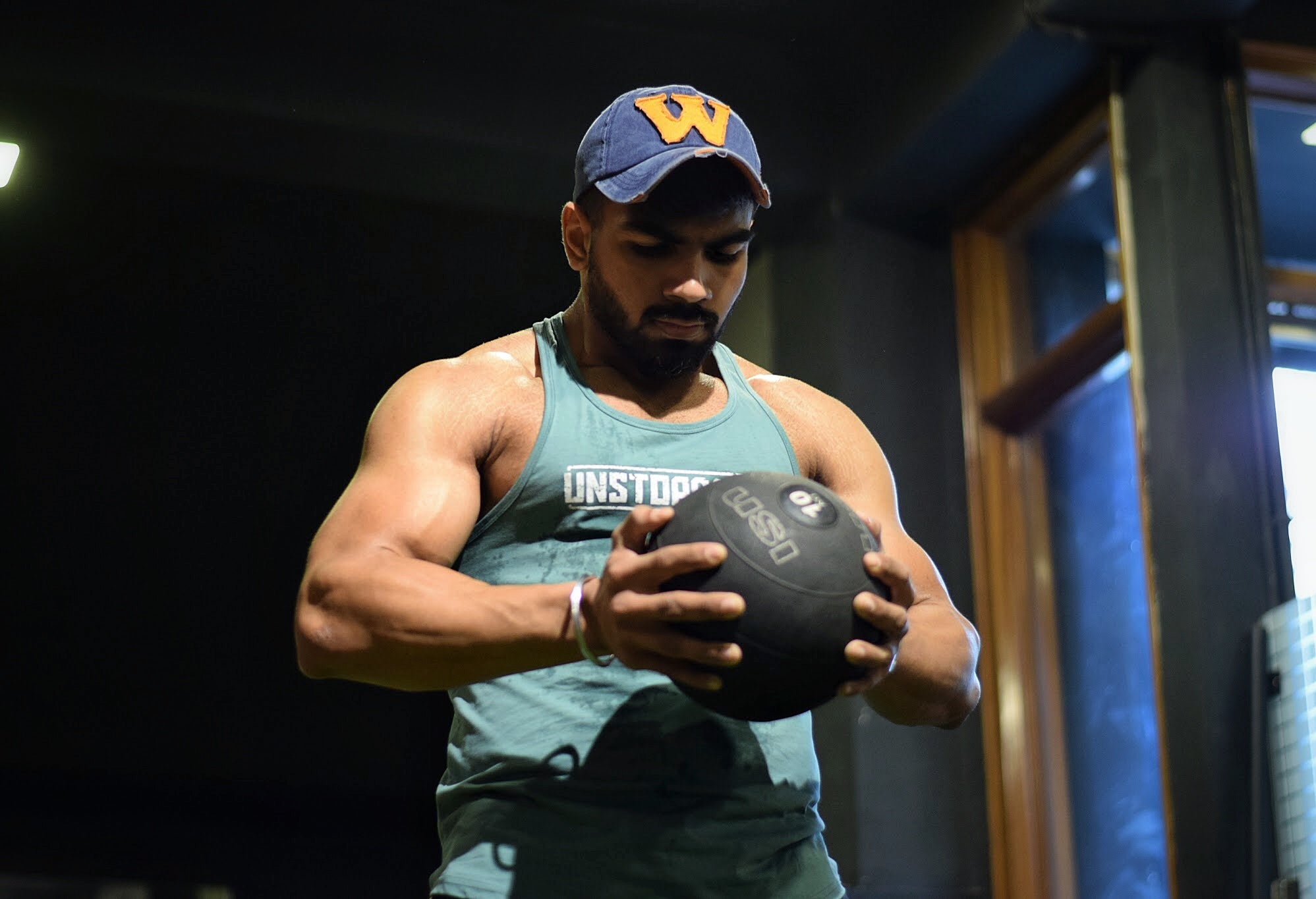 Vidit Bhatia x Devoted wear - Gym clothing & sports apparels