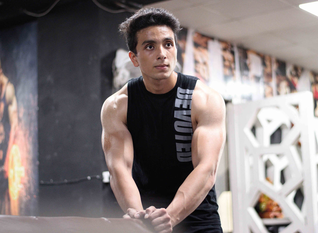 The only supplements you need to build an amazing physique on a budget - Devoted Gym wear & Sports clothing - Shaurya Bisht (@ShauryaBisht) main