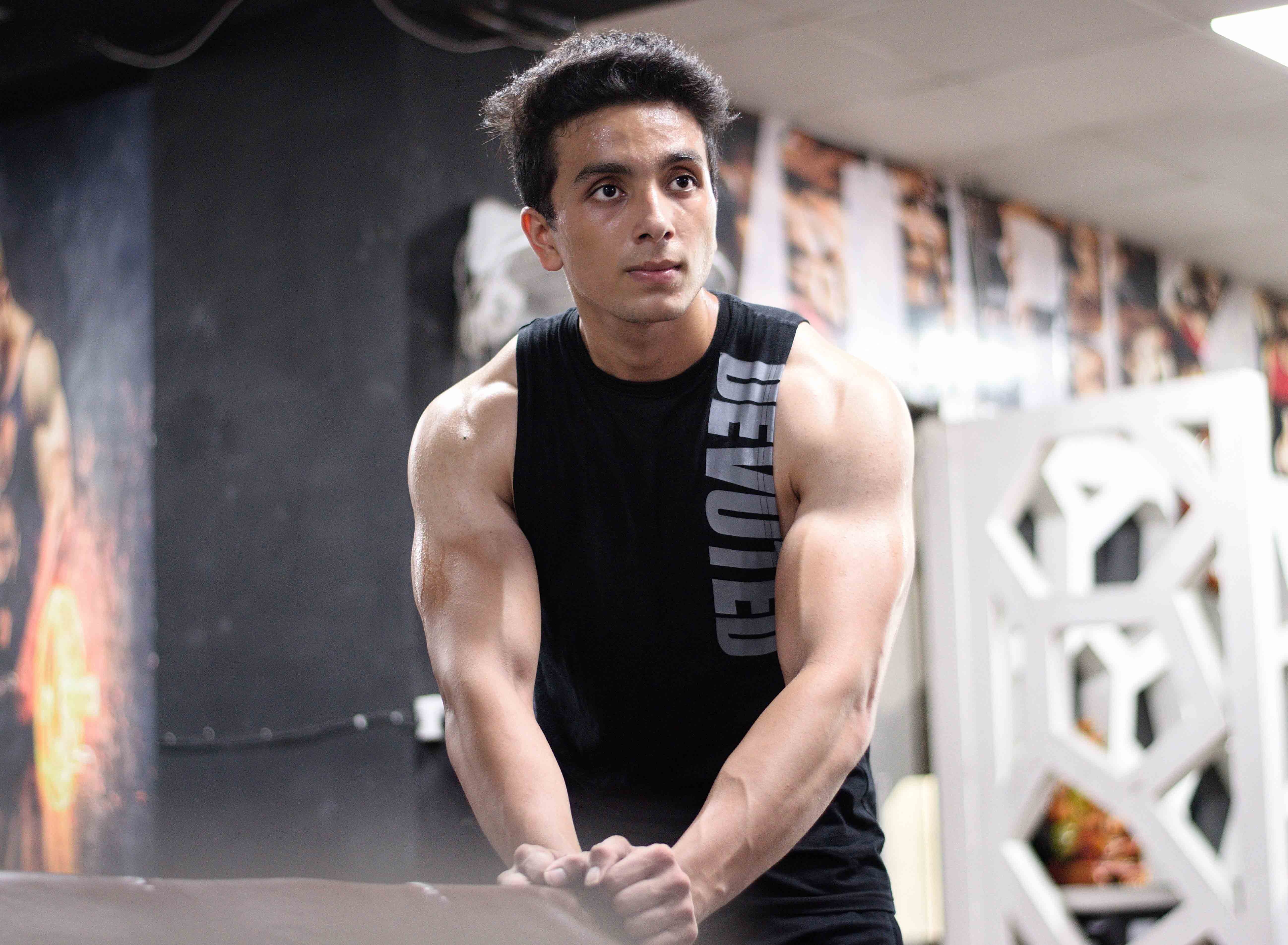 The only supplements you need to build an amazing physique on a budget - Devoted Gym wear & Sports clothing - Shaurya Bisht (@ShauryaBisht) main