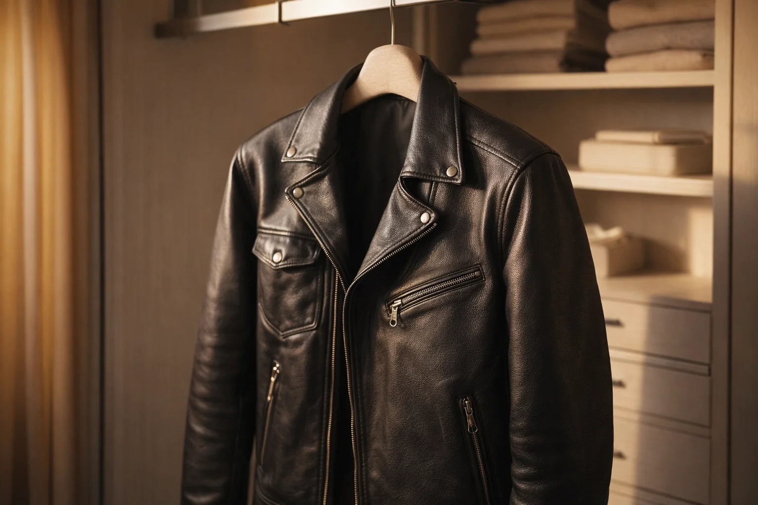 Are You Storing Your Leather Jacket Wrong? The Ultimate Guide for the ...