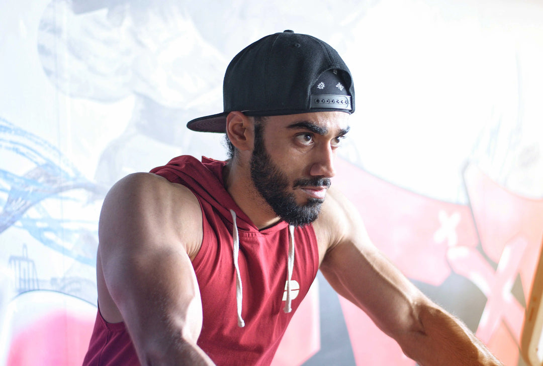 Devoted Sleeveless Hoodie - Gym Wear & Sportswear