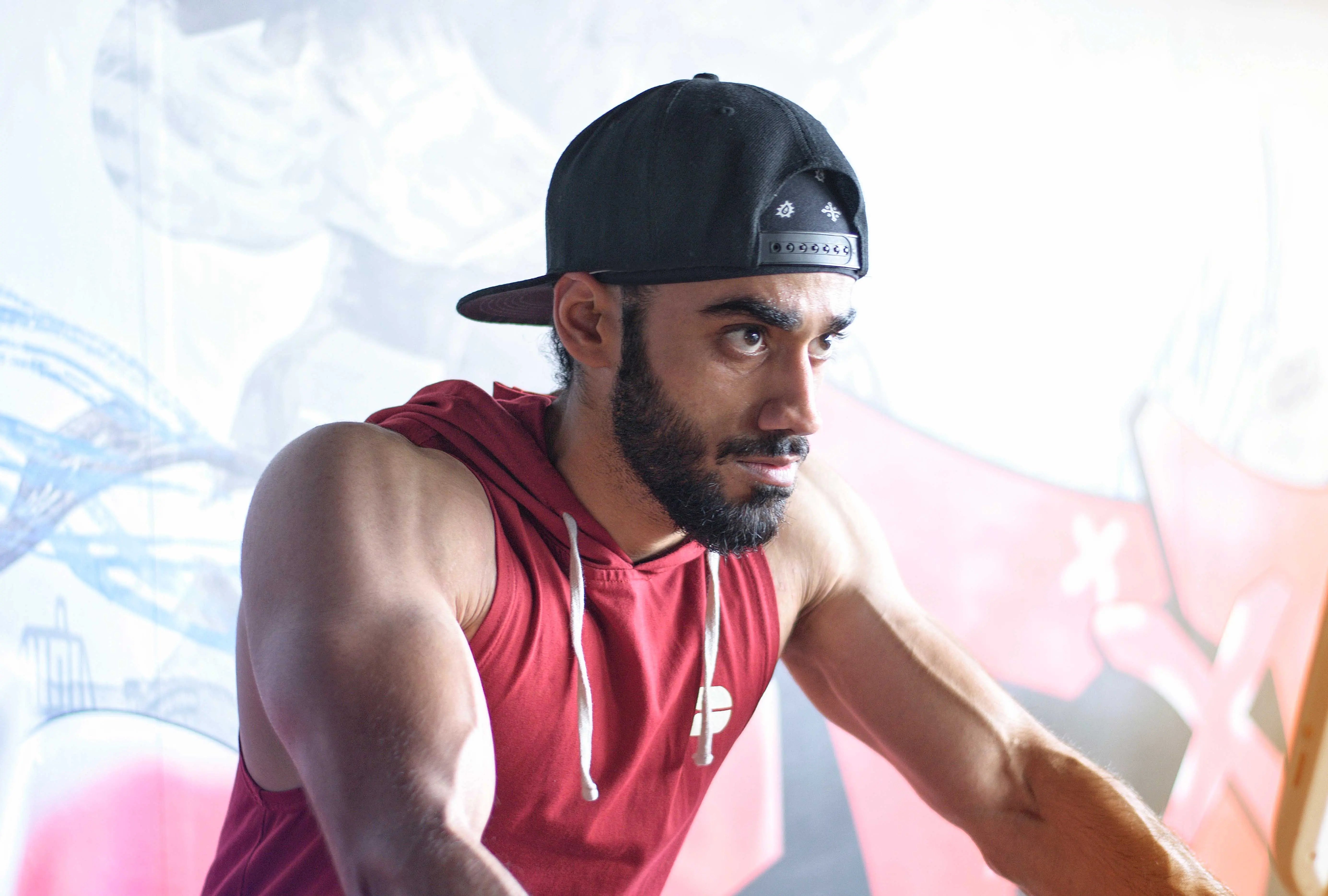 Devoted Sleeveless Hoodie - Gym Wear & Sportswear