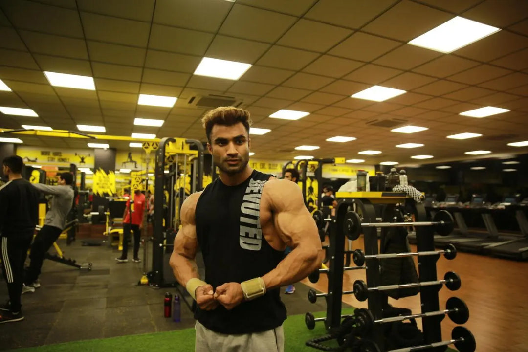 Devoted Athlete - Harshit Sharma (@i_harshit02)