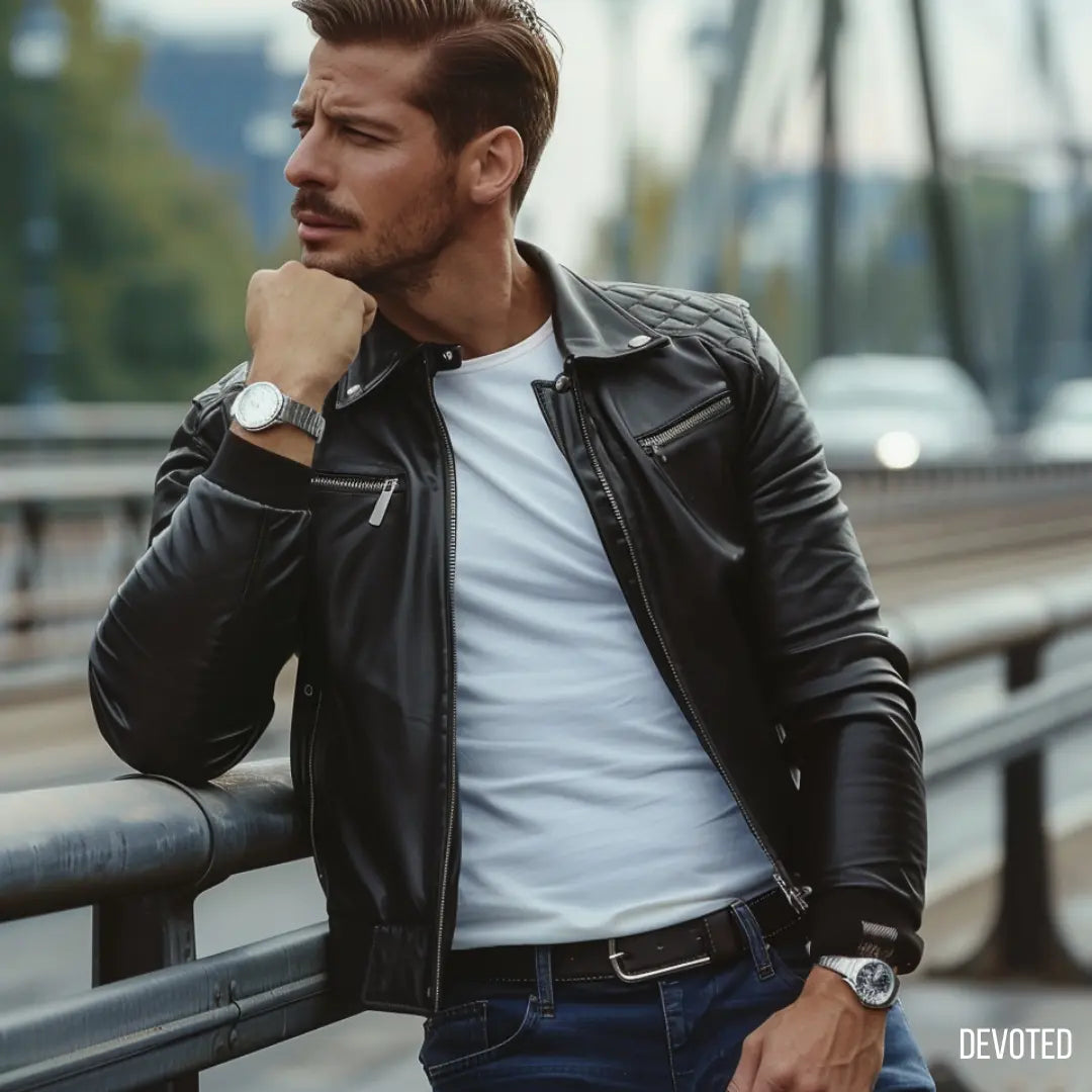 Devoted: Marksmen of the finest grade pure nappa leather Jackets