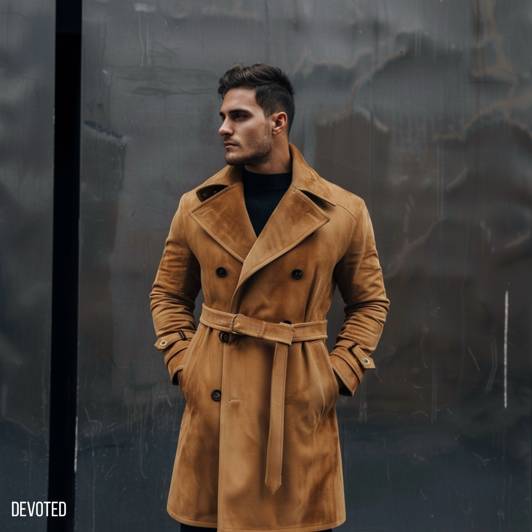 Pure Leather Coats - Men