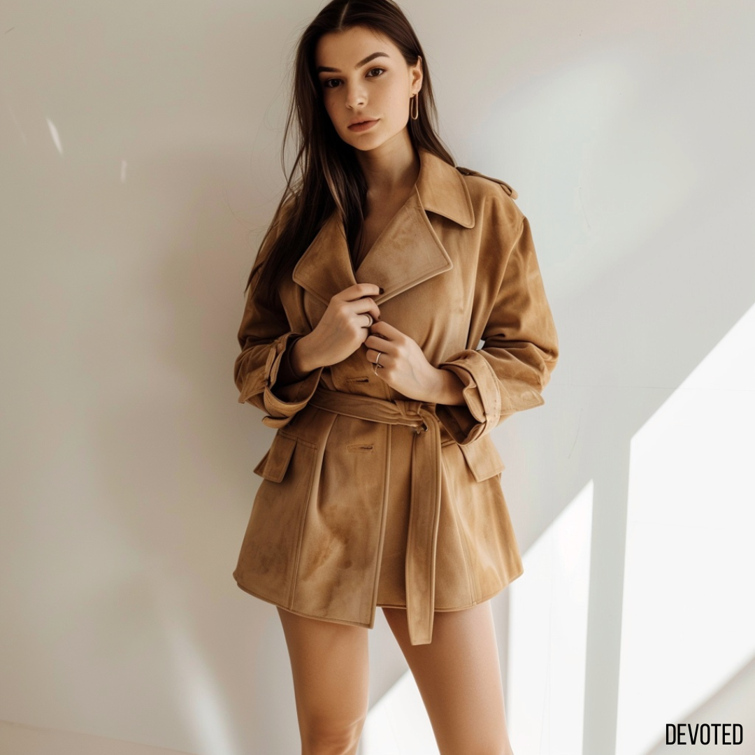 Pure Suede Jackets - Women