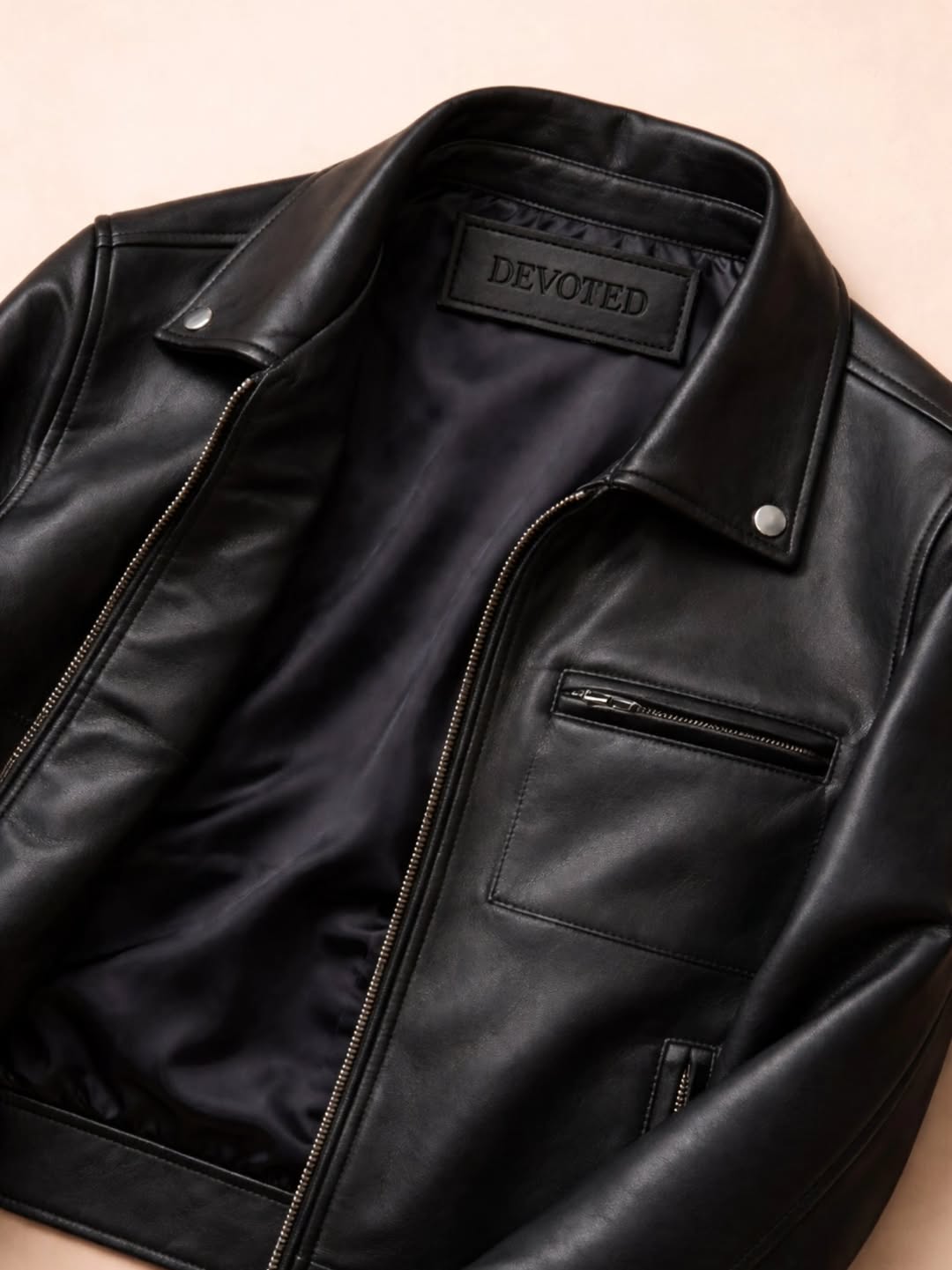 Devoted: Marksmen of the finest grade pure nappa leather Jackets