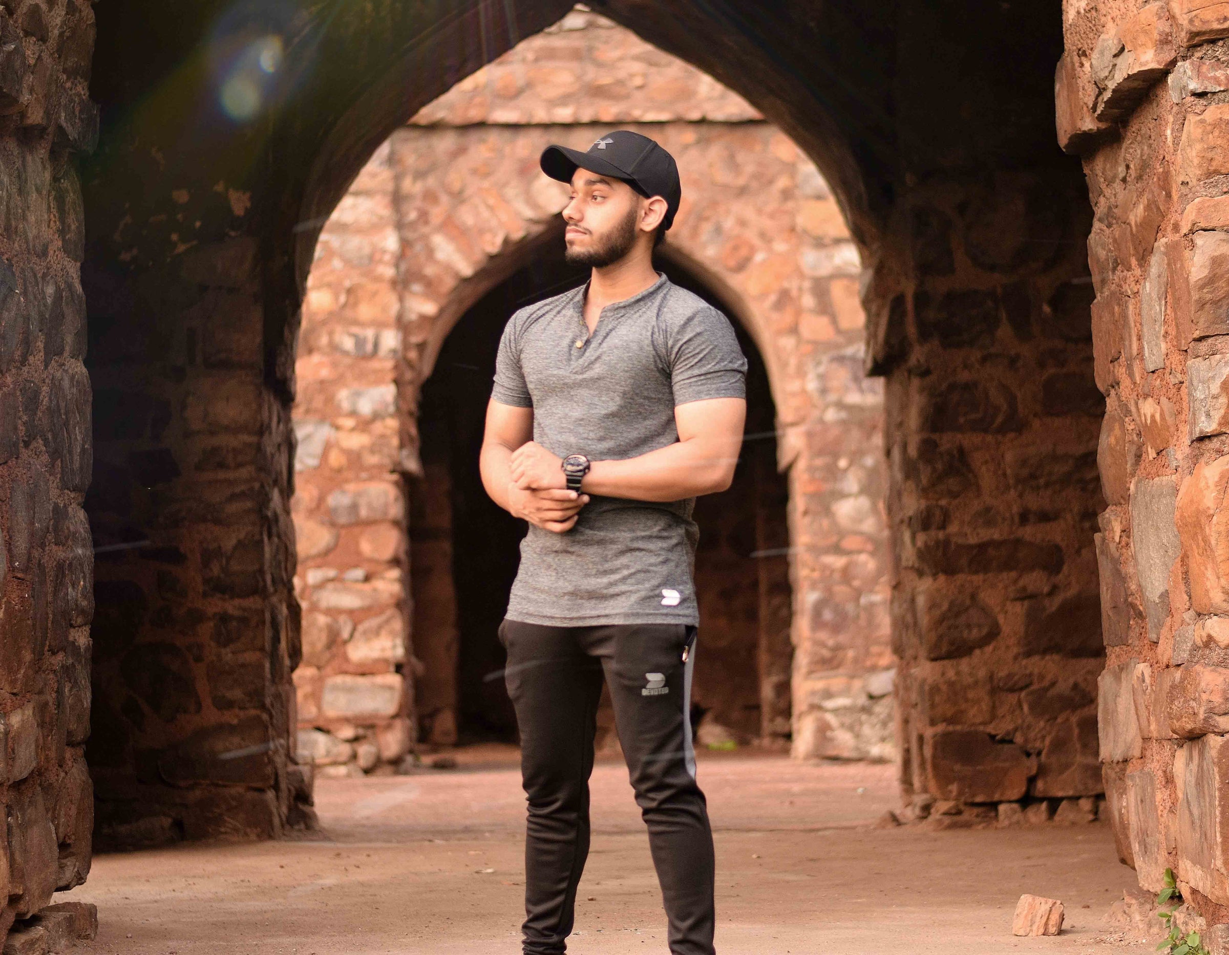 Devoted Dri-Stretch Pro Collection of Gym tshirts, vests & joggers in Dry Fit - Navjot Singh (@NavjotSingh27)