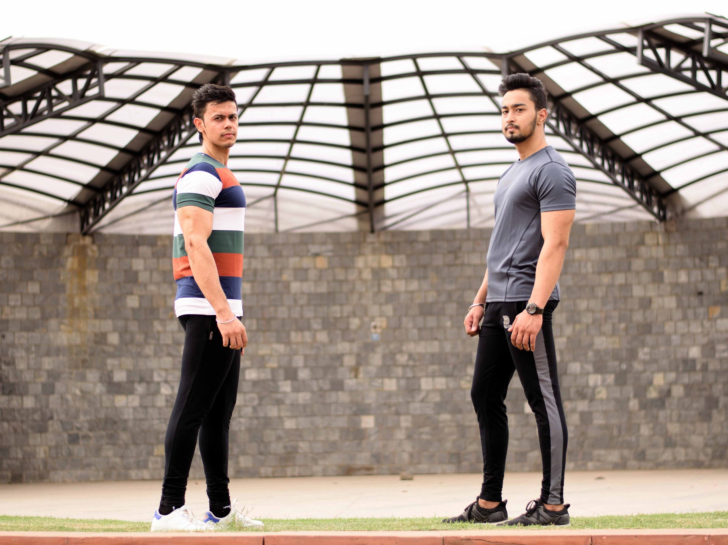 Devoted Gym & Sports Wear - With Akshay Khanna (@akay_fitness) & Rohan Kapoor (@rohankpr)