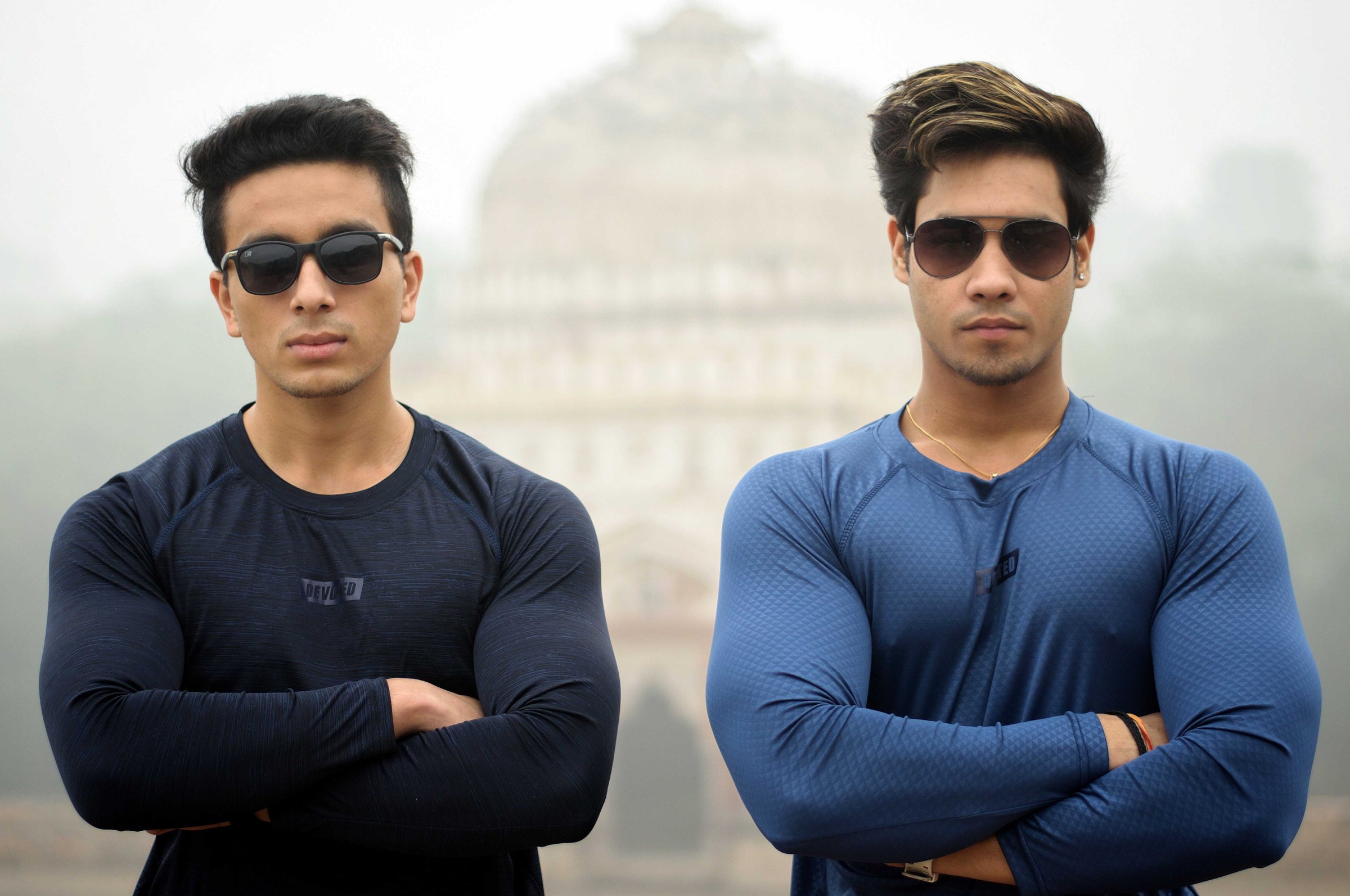 Dri-Stretch Pro Full Sleeves T-shirts - Devoted Gym Wear & Sports Clothing - Shaurya Bisht (@ShauryaBisht) & Nikhil Jain (@Nikhil_Jain23))