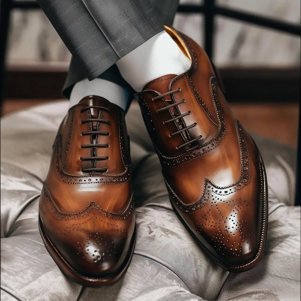 Pure Leather Shoes Devoted