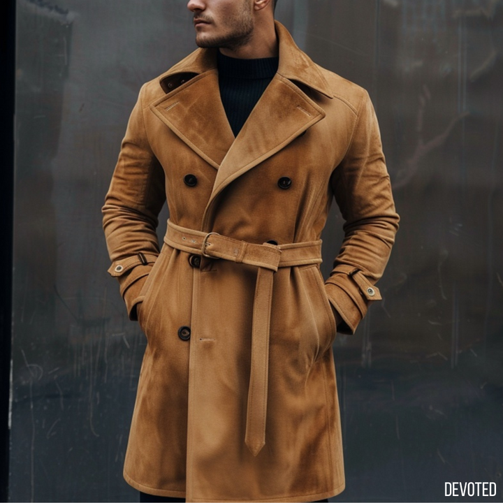 Trident Long Coat