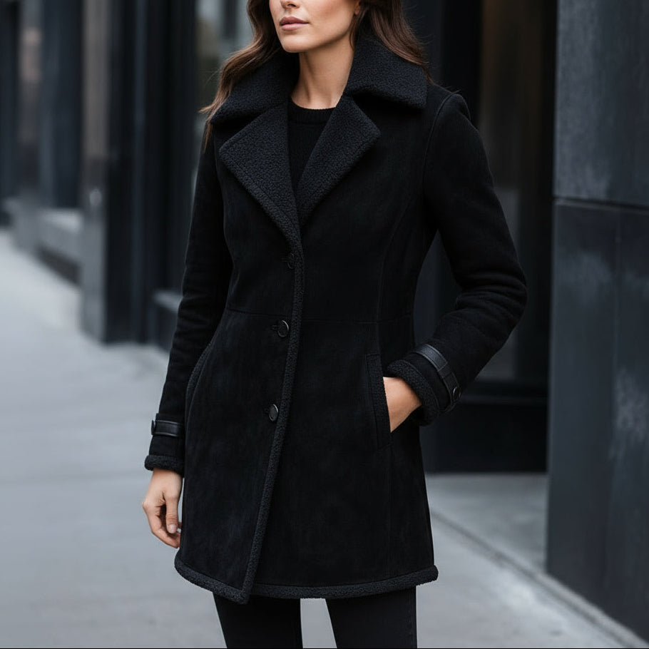Beatrice Long Coat