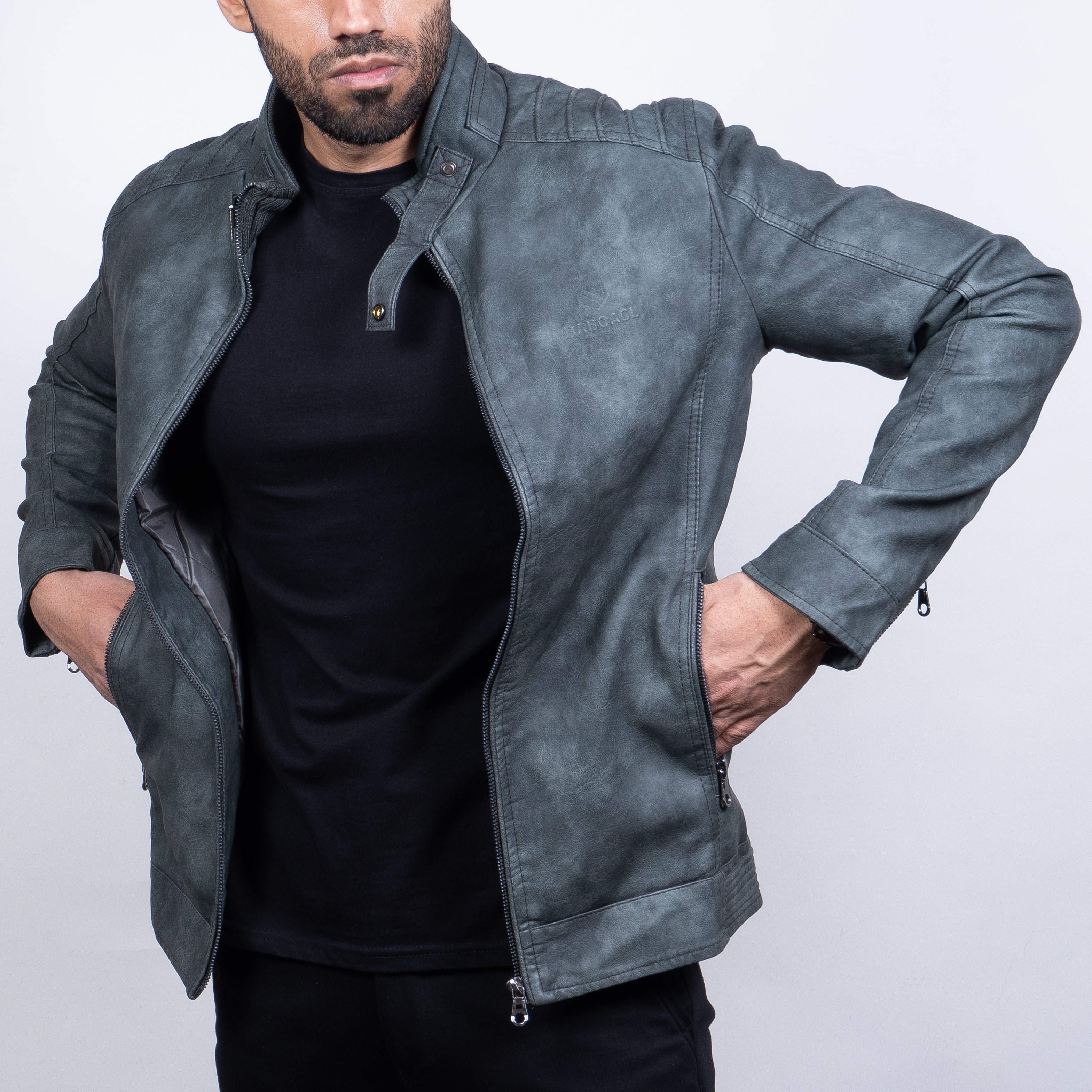 Designed to blow your mind! Bombardier Leather Jacket – Devoted