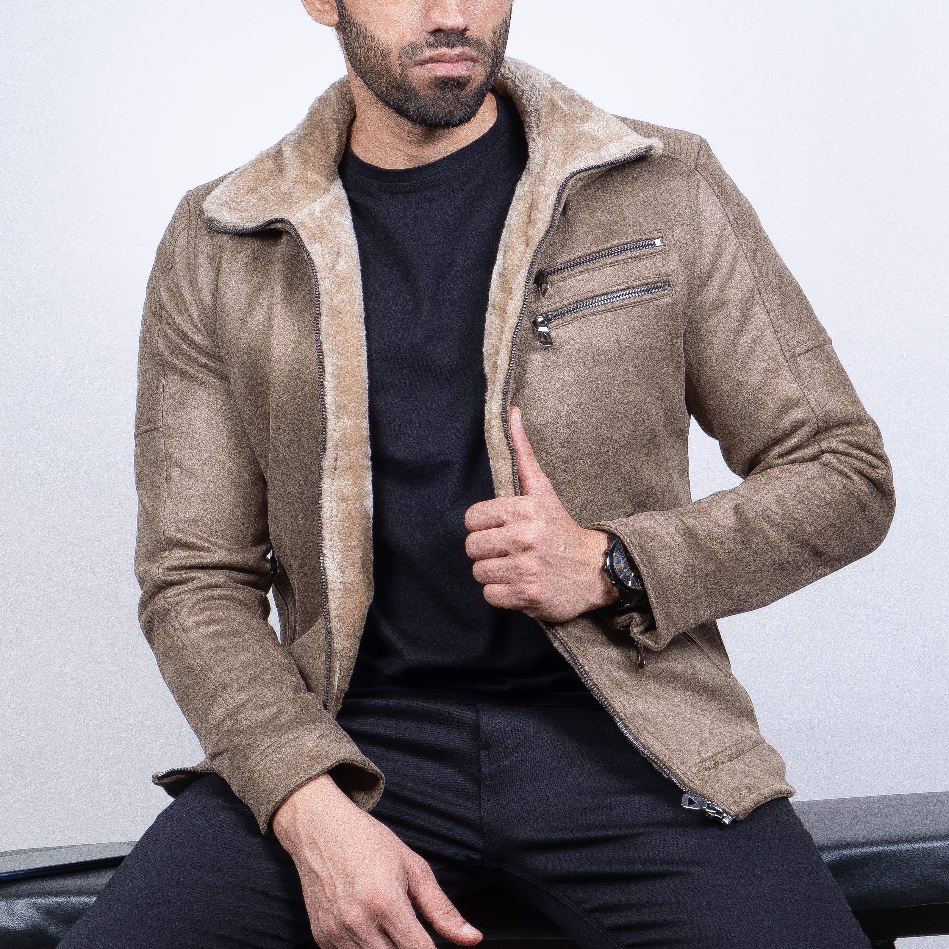 THE TOÉ BUCKINGHAM JACKET Cuts Buckingham Bomber Jacket: Product Spotlight