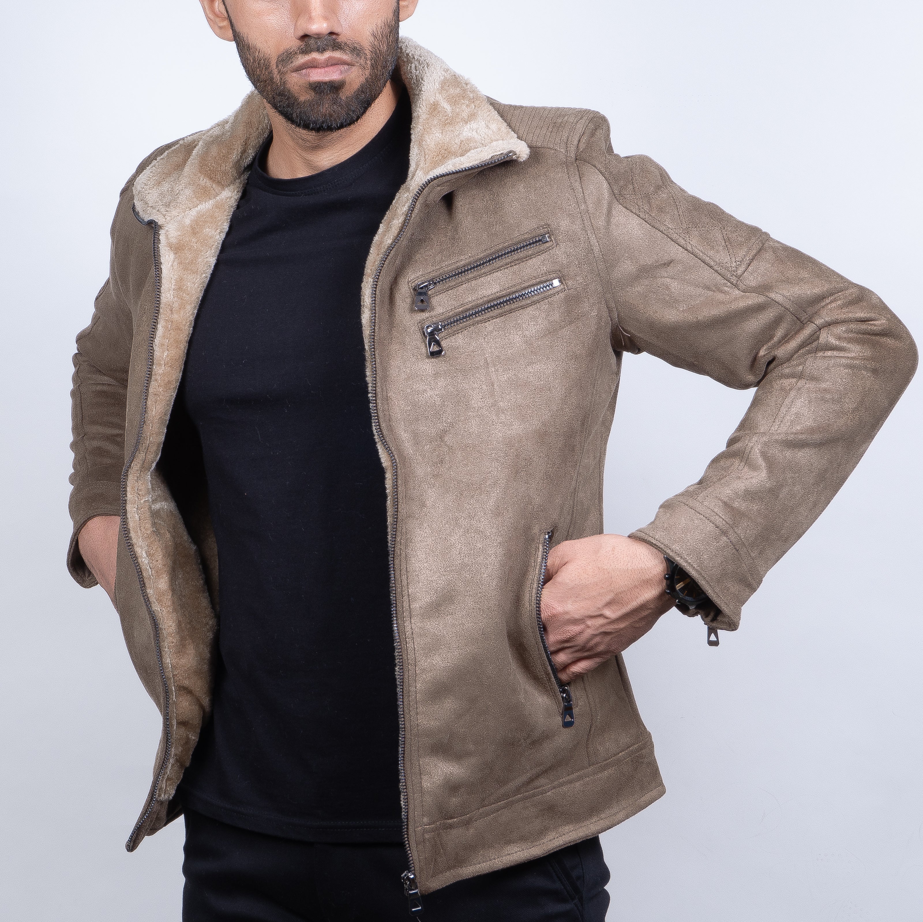 Designed to blow your mind! Falcon Suede Jacket – Devoted