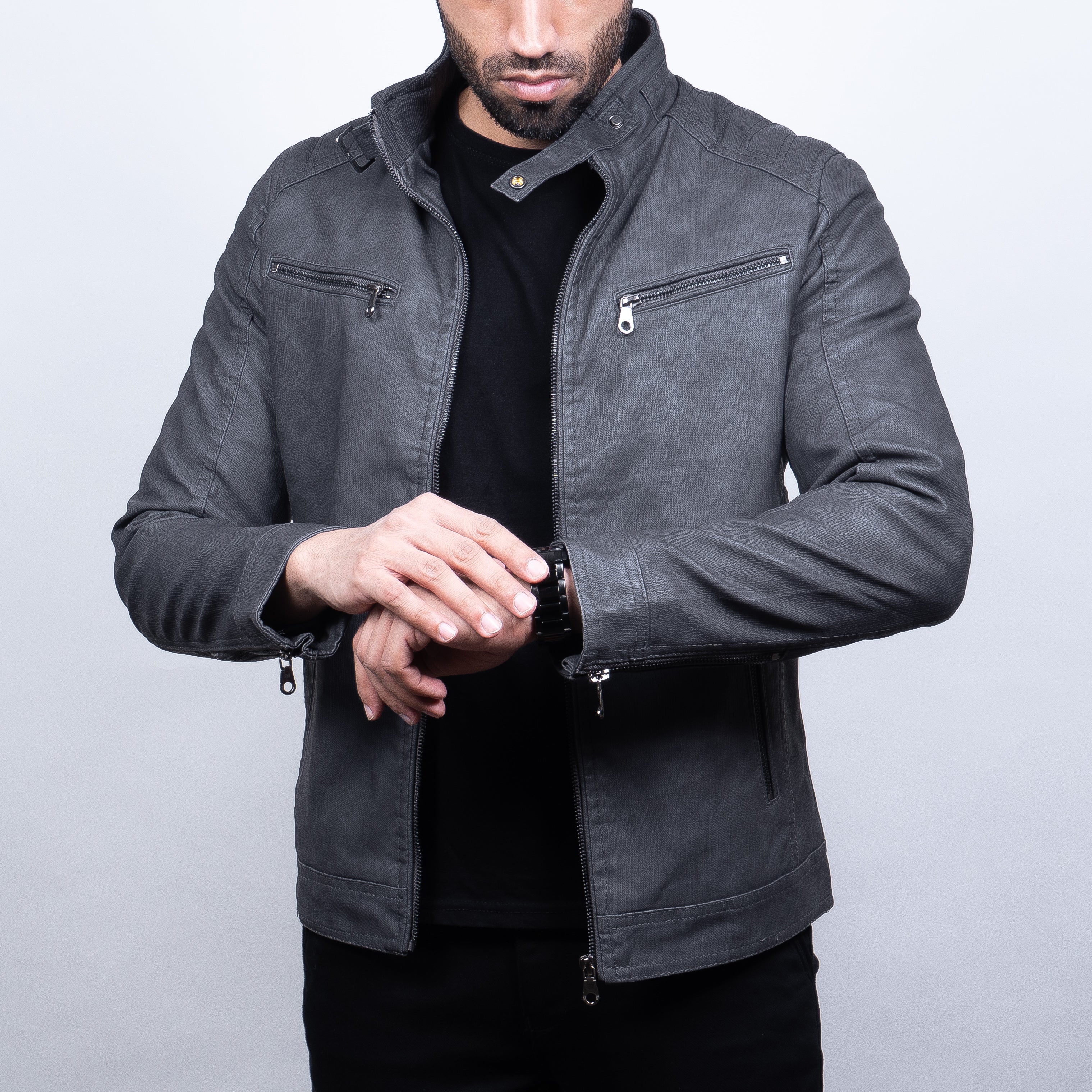 Designed to blow your mind! Bombardier Leather Jacket – Devoted