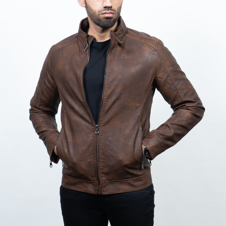 Designed to blow your mind! Bombardier Leather Jacket – Devoted