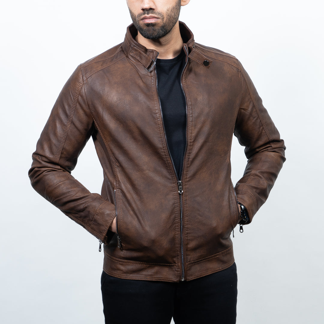 Designed to blow your mind! Bombardier Leather Jacket – Devoted