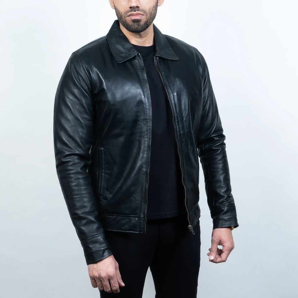 Raptor Jacket Nappa Leather