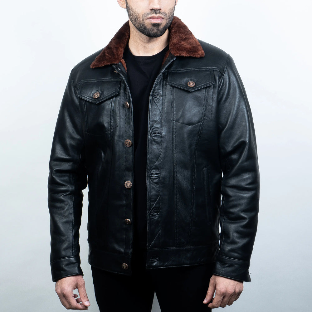 Apollo Jacket Nappa Leather