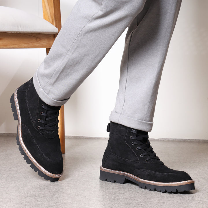 Henry Boots Black