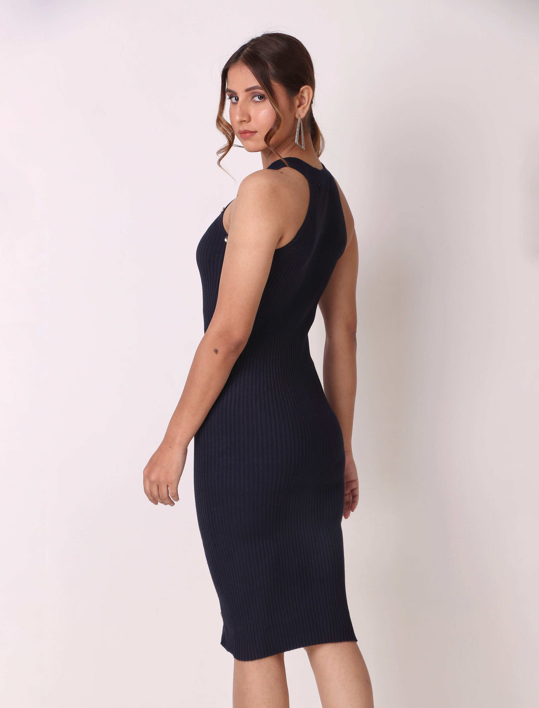 Vayolette Halter Neck Dress