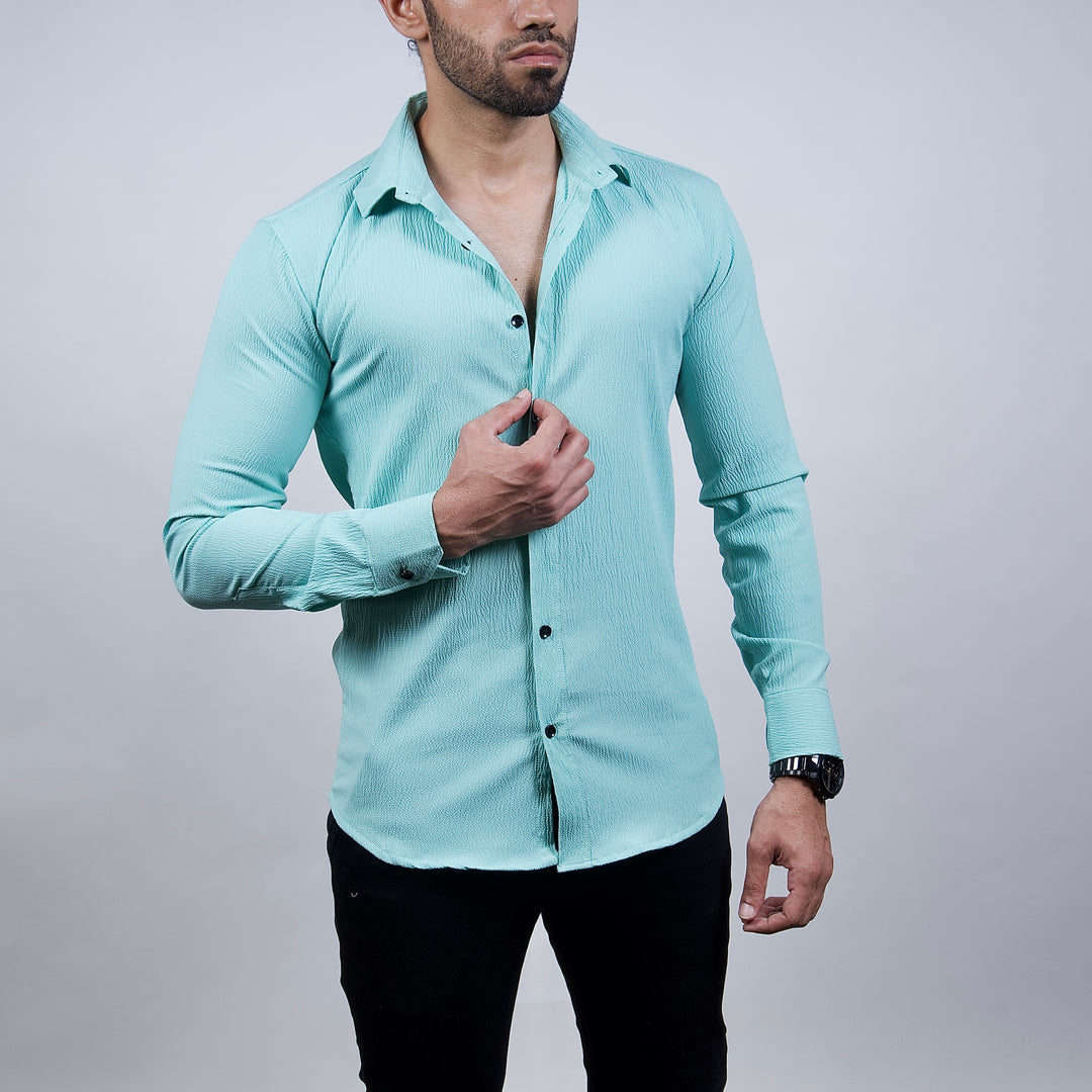 Enigma Textured Shirt - 2 Pack