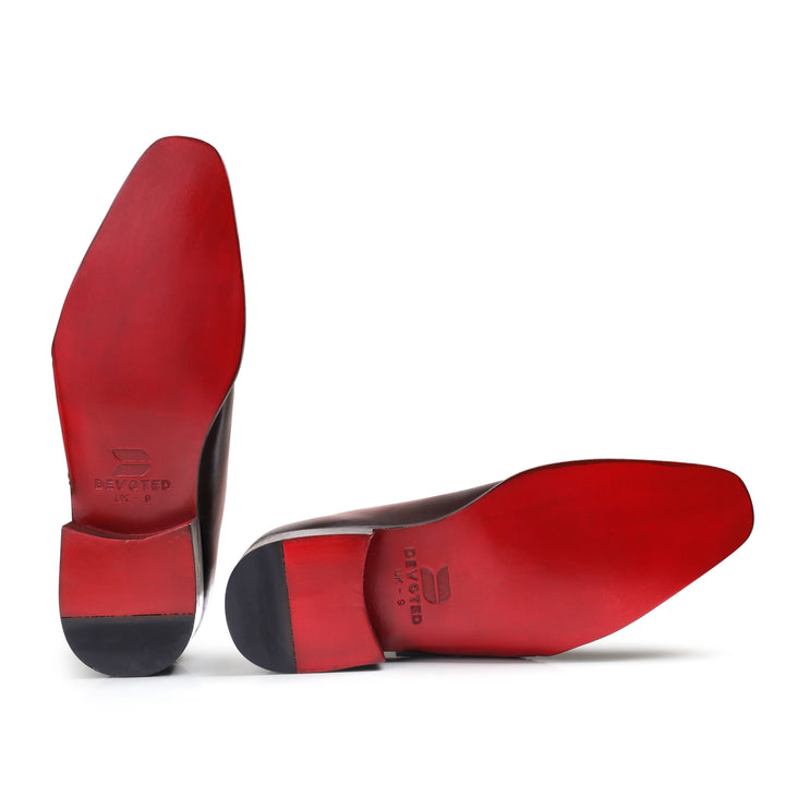 Conrad Single Monk Strap Brown