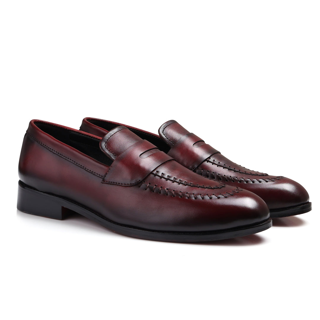 Alexander Loafers Wine