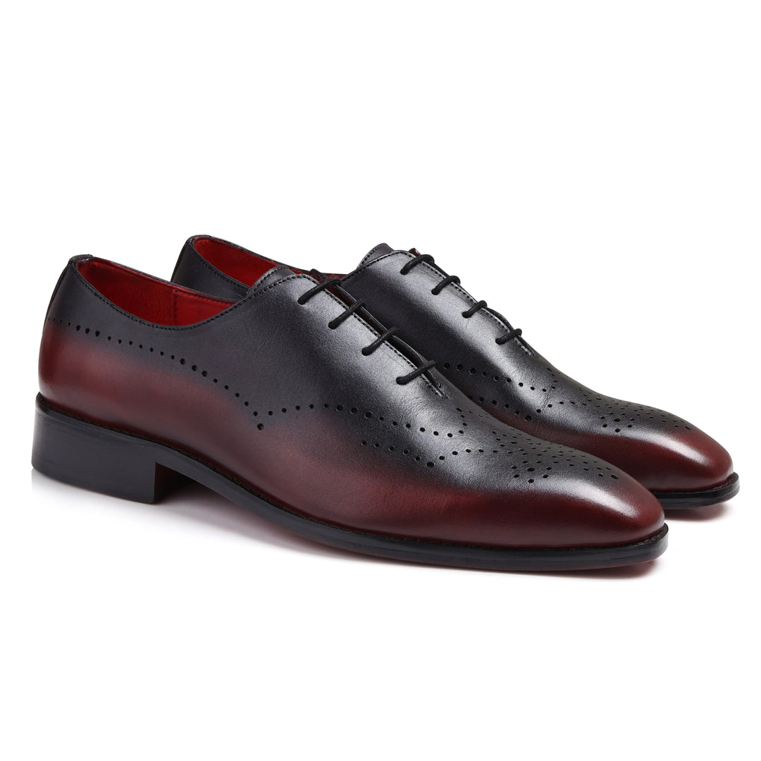 Theodore Oxford Black Brown