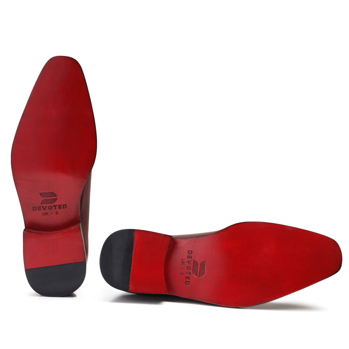 Theodore Oxford Black Brown