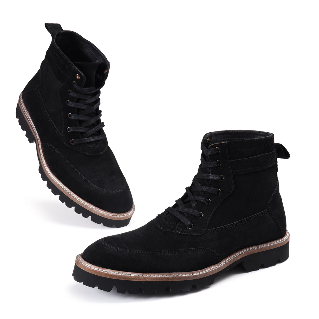 Henry Boots Black