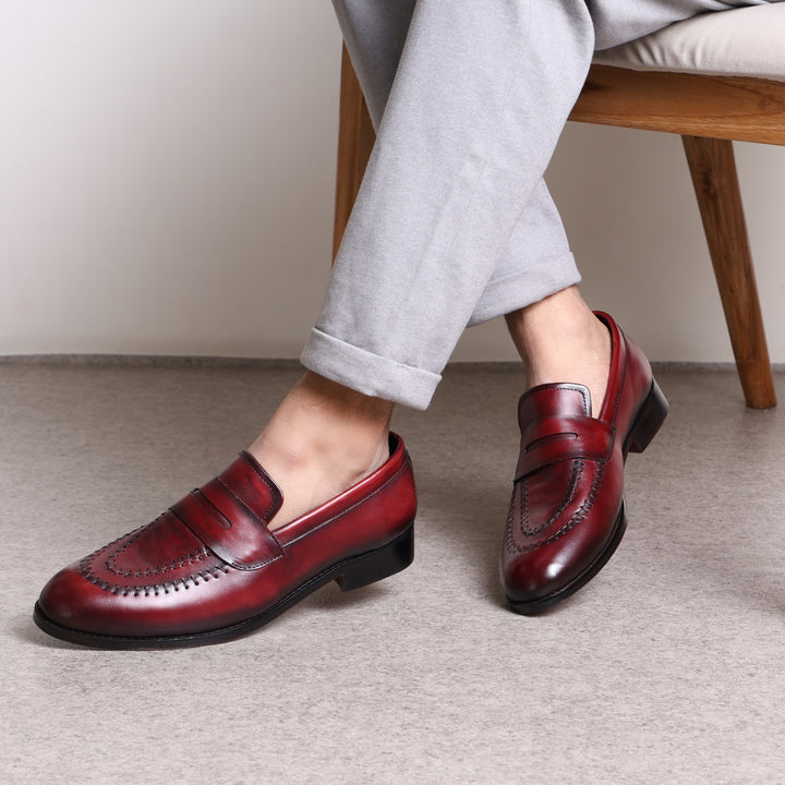 Alexander Loafers Wine