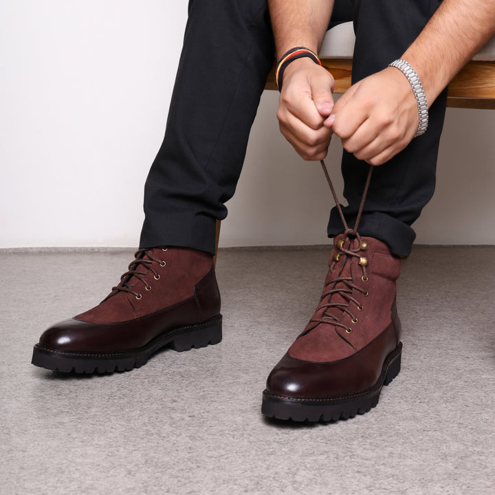 Pedro Boots Brown