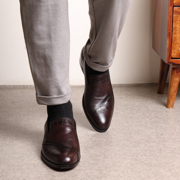 Francis Loafers Chocolate