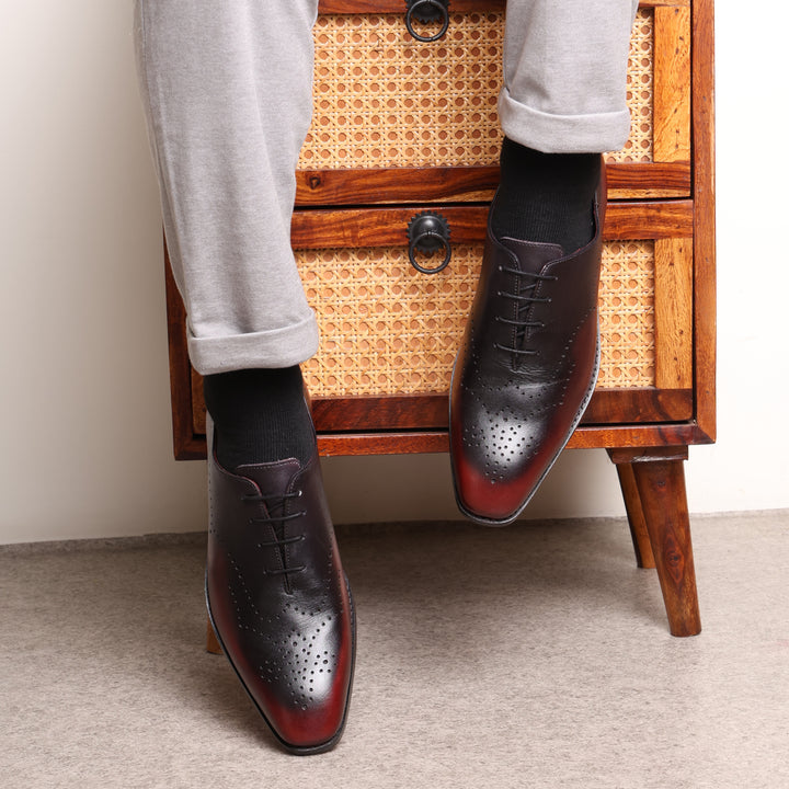 Theodore Oxford Black Brown