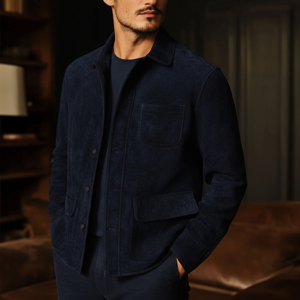 Aeroboat Jacket Nappa Suede